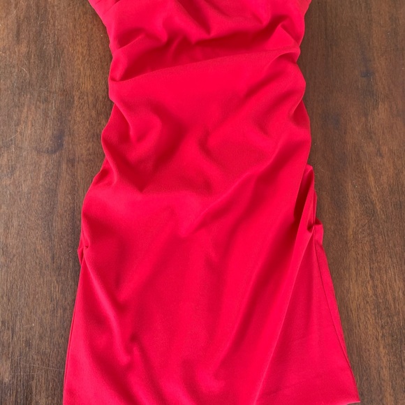 Nicole Miller Strapless Dress - Picture 5 of 6